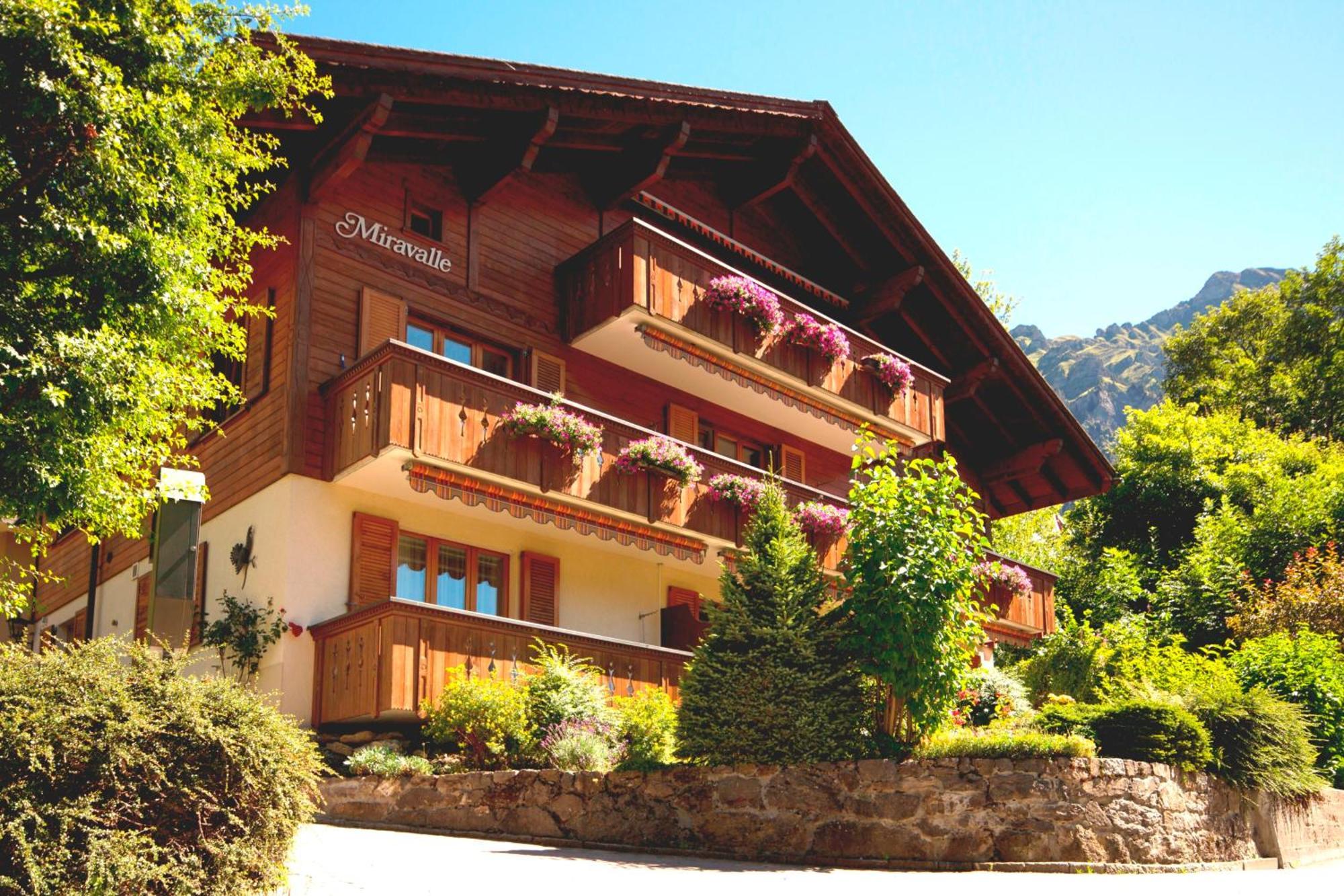 Chalet Miravalle Villa Wengen Exteriör bild