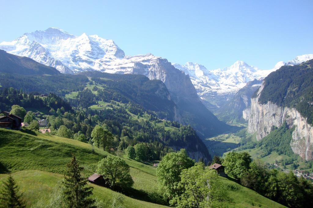 Chalet Miravalle Villa Wengen Exteriör bild