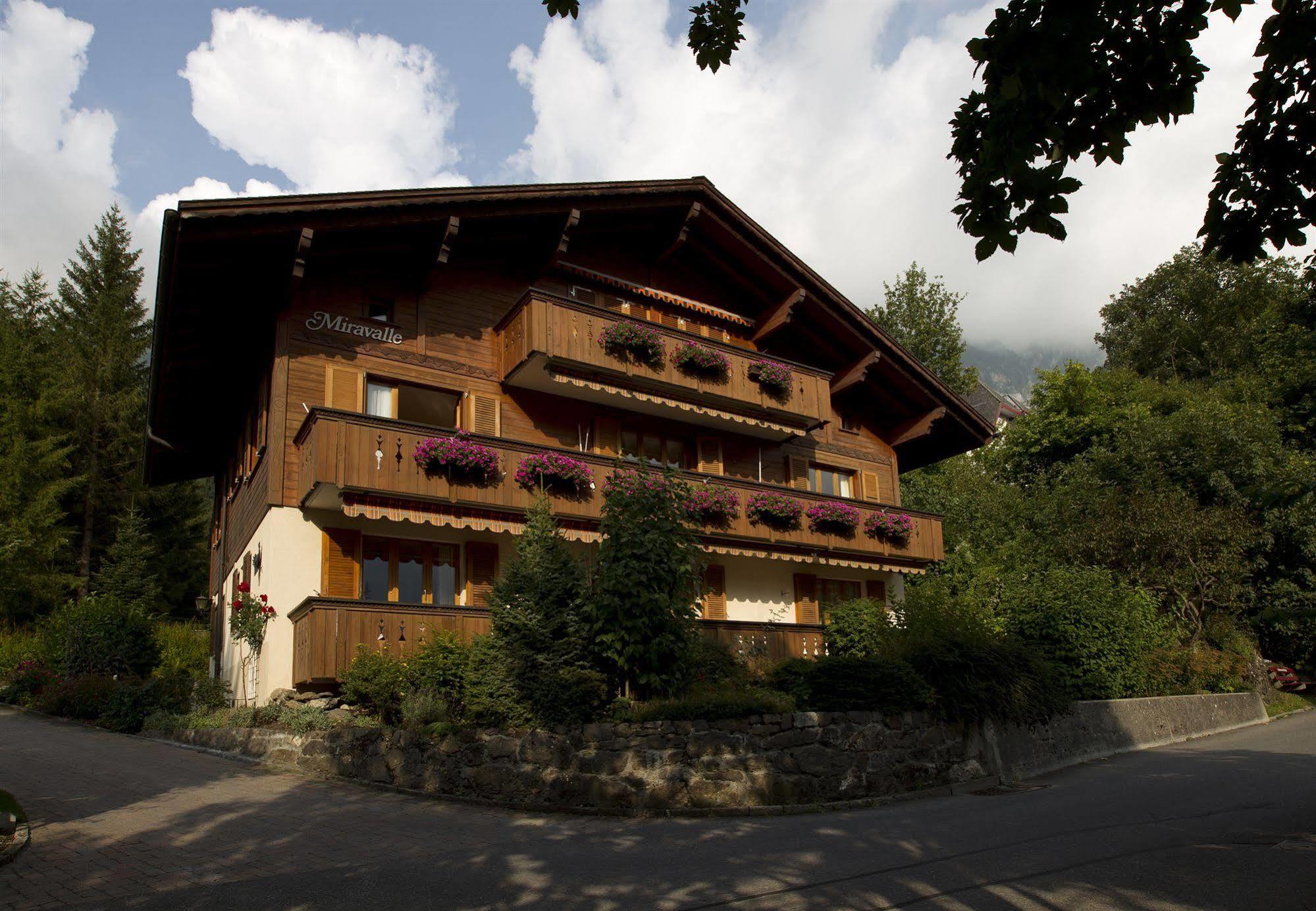 Chalet Miravalle Villa Wengen Exteriör bild