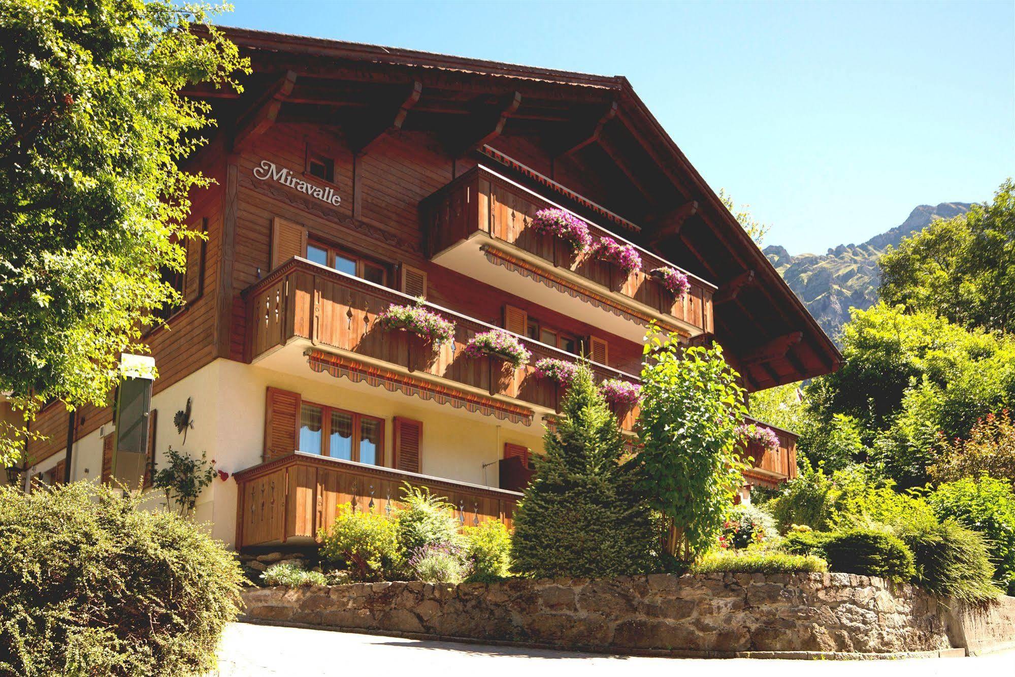 Chalet Miravalle Villa Wengen Exteriör bild