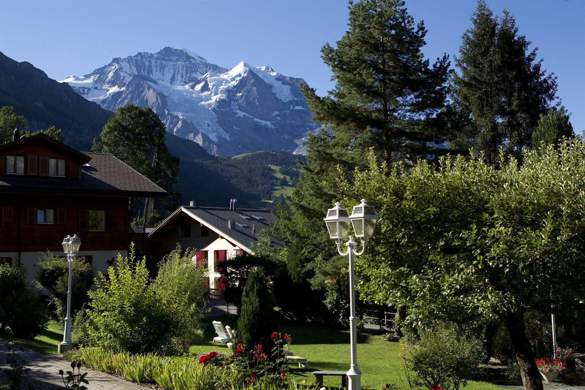 Chalet Miravalle Villa Wengen Exteriör bild