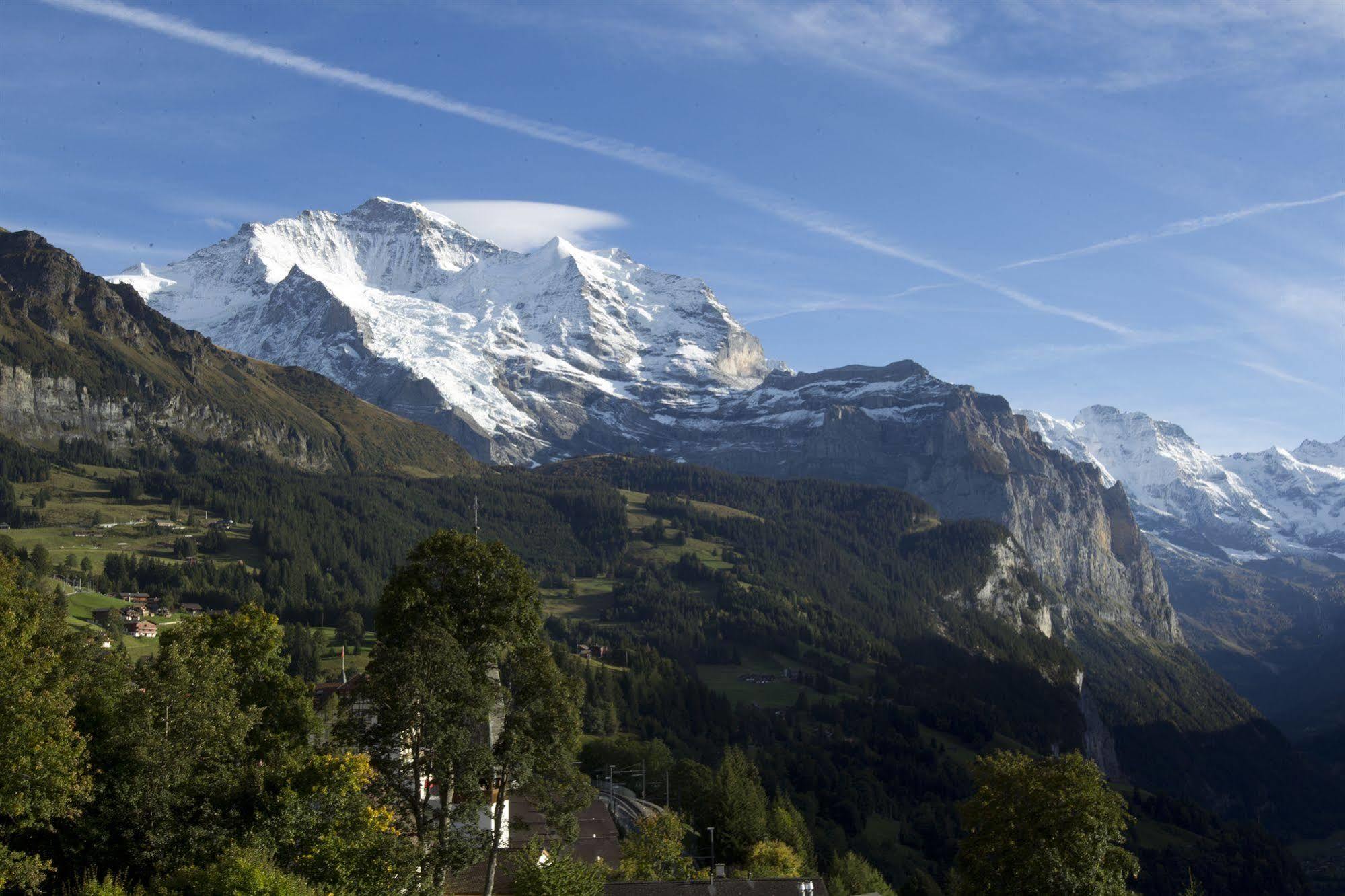 Chalet Miravalle Villa Wengen Exteriör bild