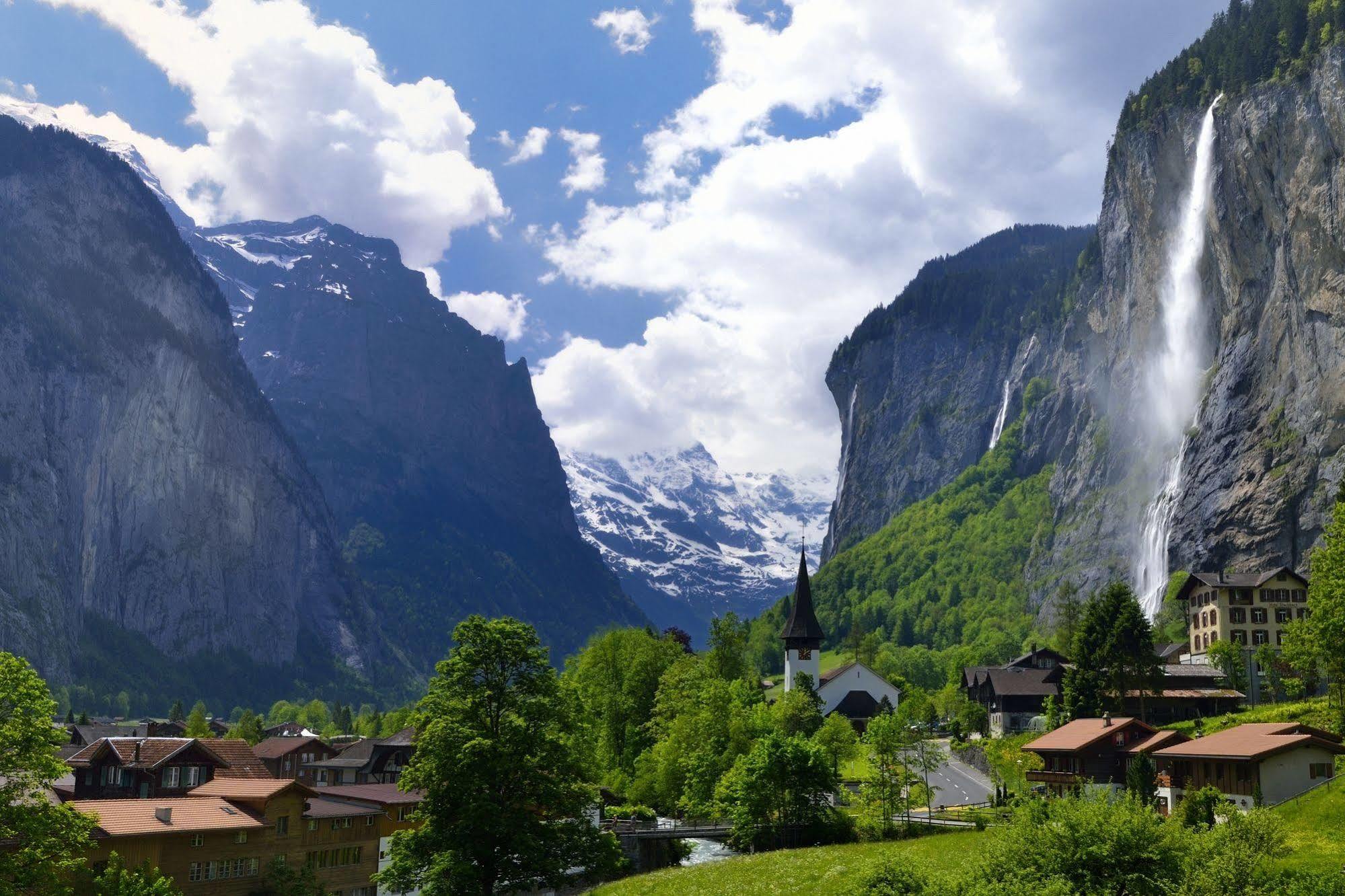 Chalet Miravalle Villa Wengen Exteriör bild