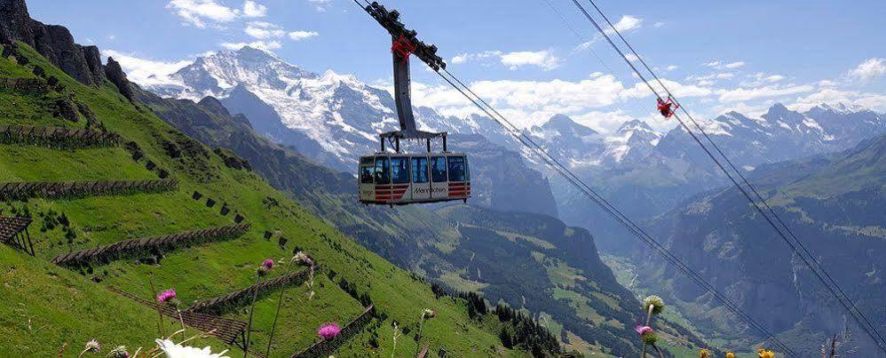 Chalet Miravalle Villa Wengen Exteriör bild